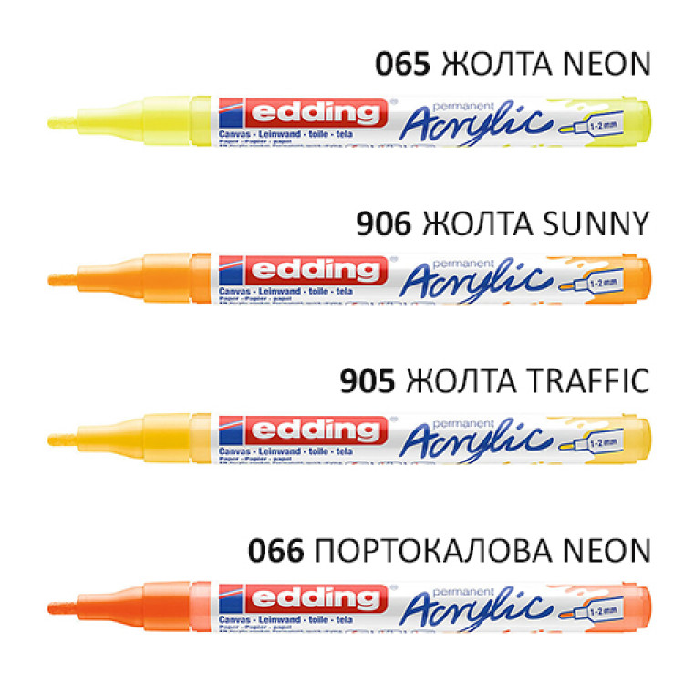 Маркер акрилен Edding 5300